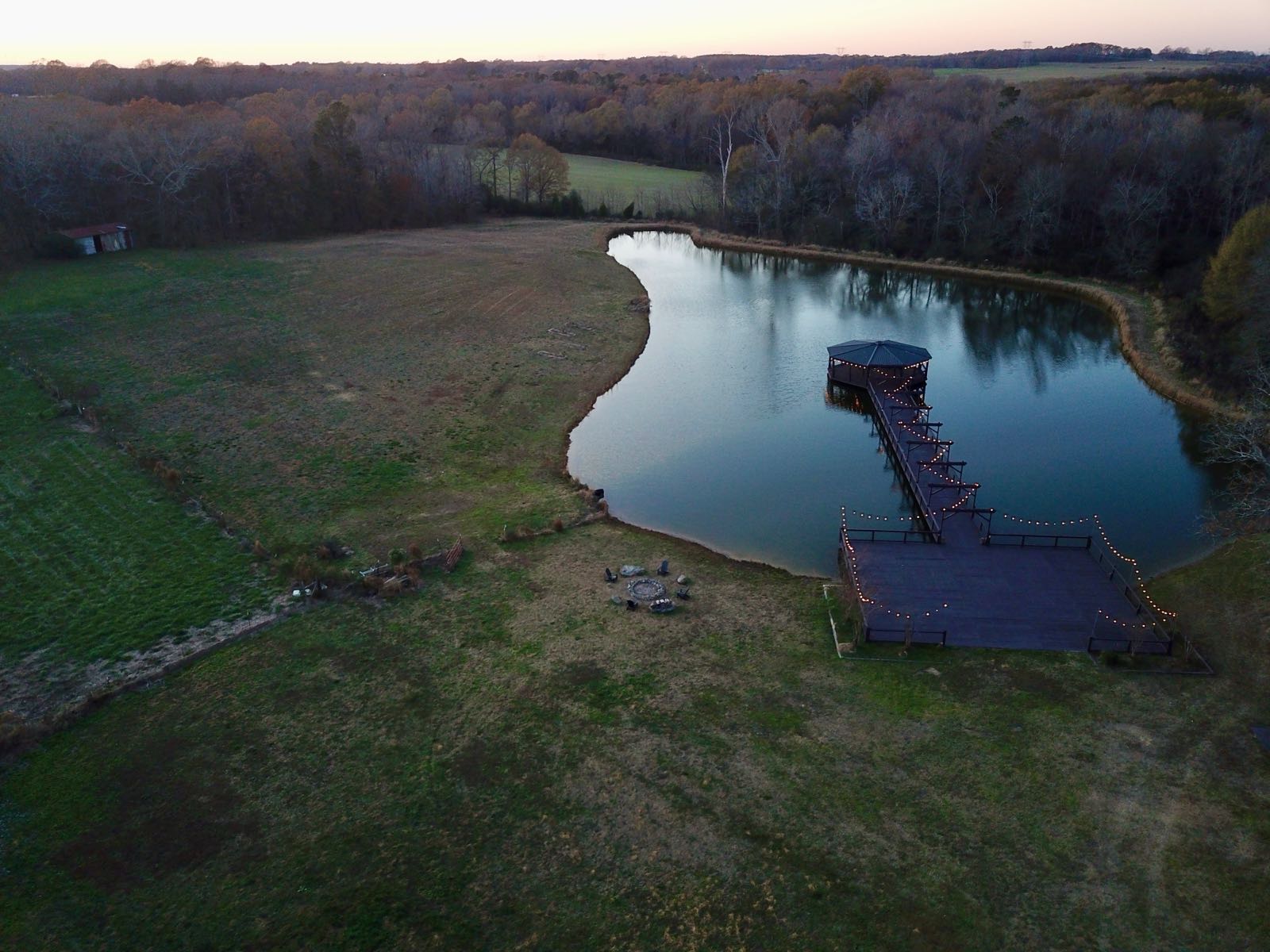 Wicker Branch luxury farm stay and venue in Monroe NC