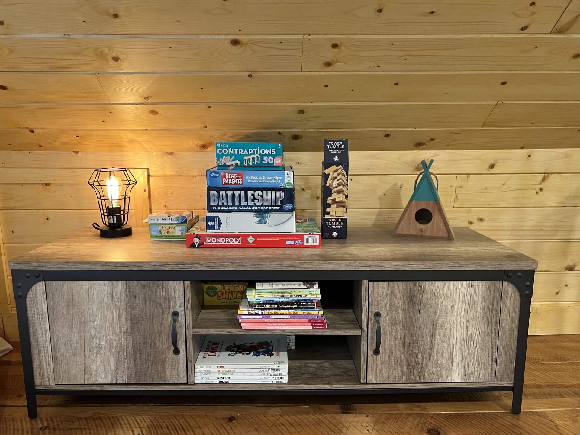 Interior detail of a Nook and Nest property