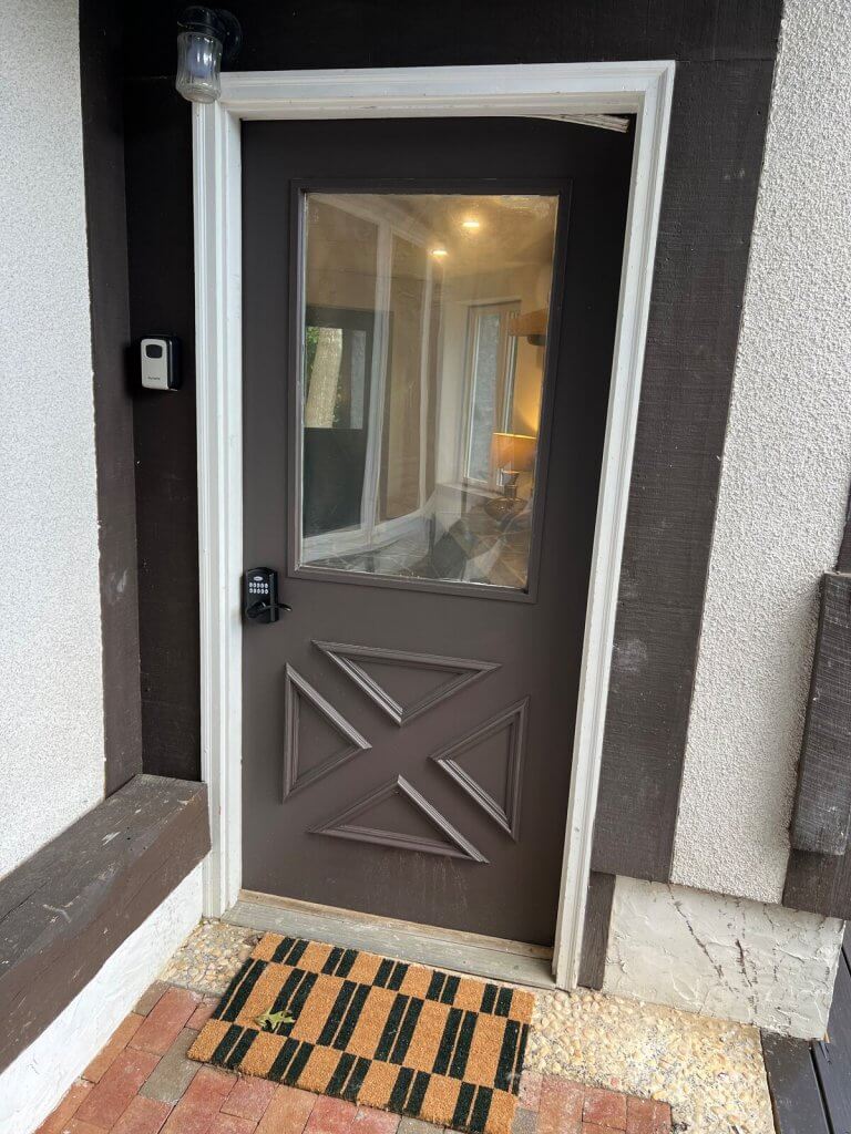 This is the entrance to the Keep.