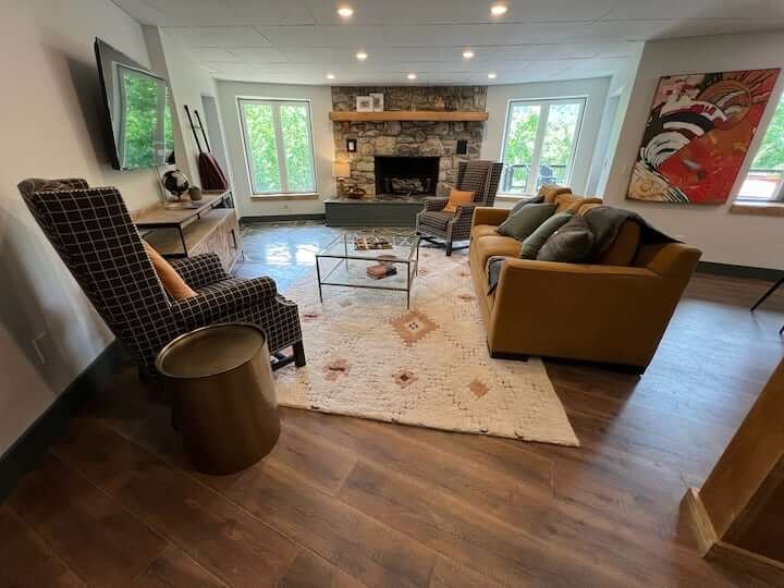 Castle Keep living room