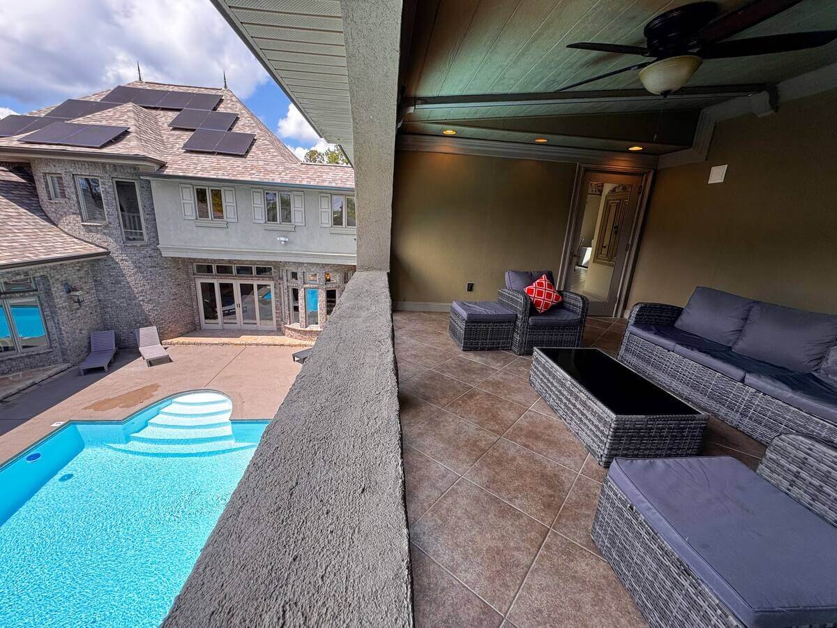 Castle CLT Tower suite with pool near Charlotte NC