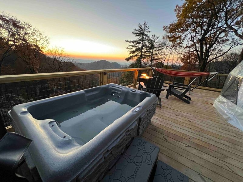 This one is in the wee hours of the morning just before the sun crosses the horizon.  That’s right, you can enjoy a fire