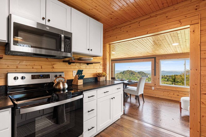 This is the galley kitchen.  We tried to think of everything.  It fits perfectly in the center of the main lev