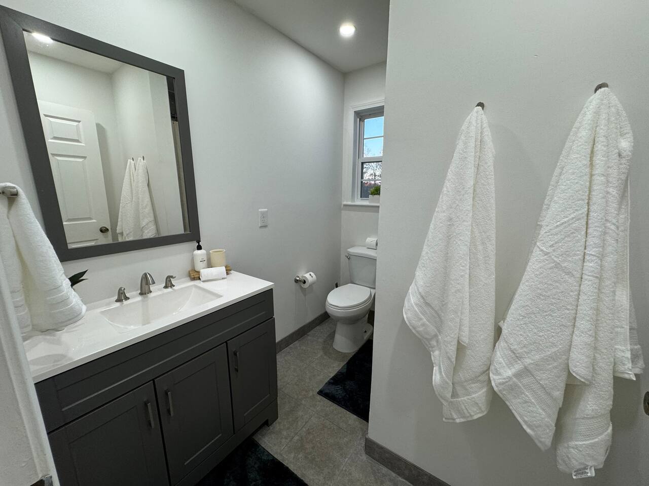 Barn Suite bathroom