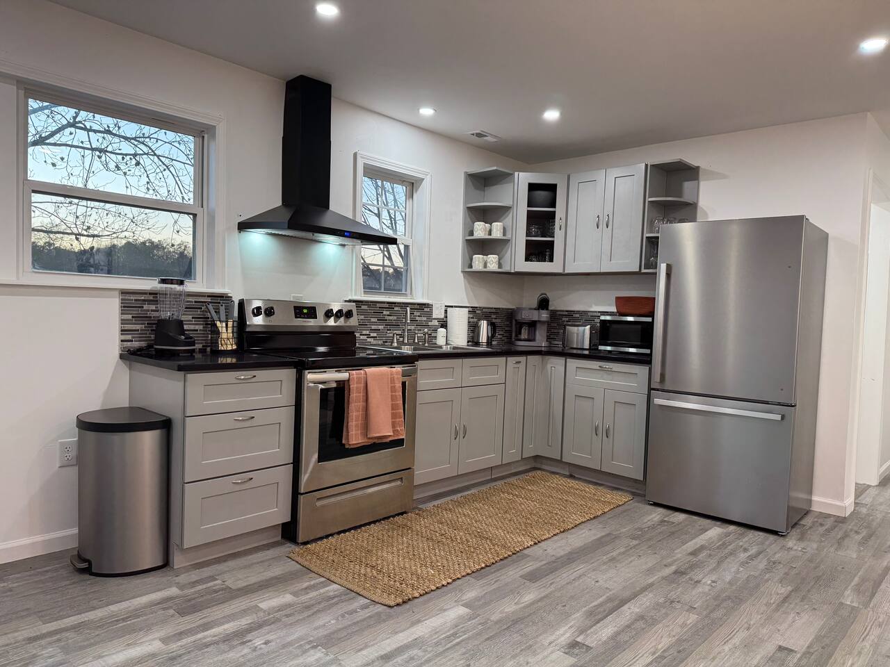 Barn Suite full kitchen