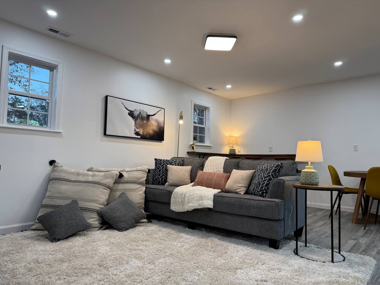 Barn Suite living area