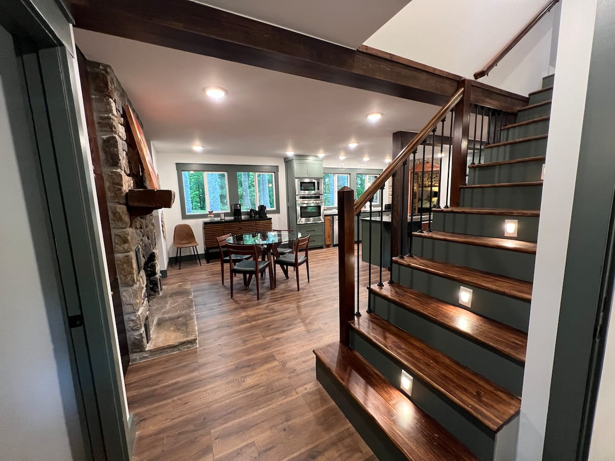 Castle Tower kitchen