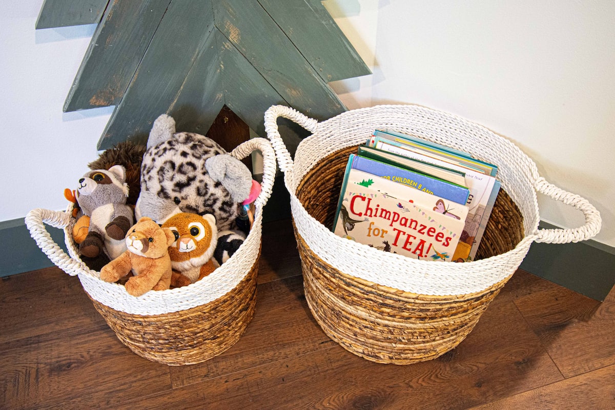 Hidden Castle second living area