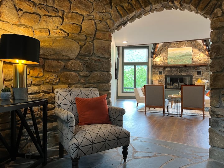 Castle Tower living room