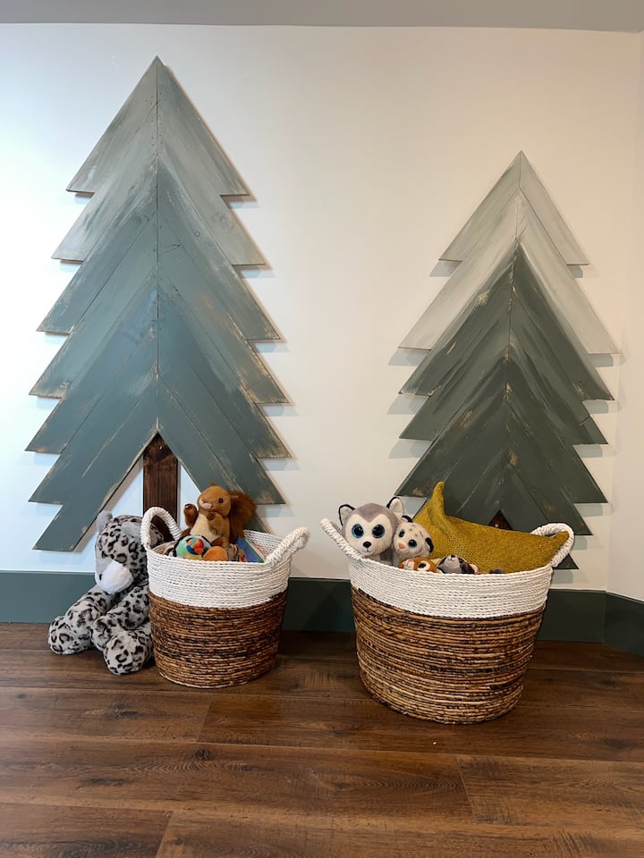 Castle Tower second living space