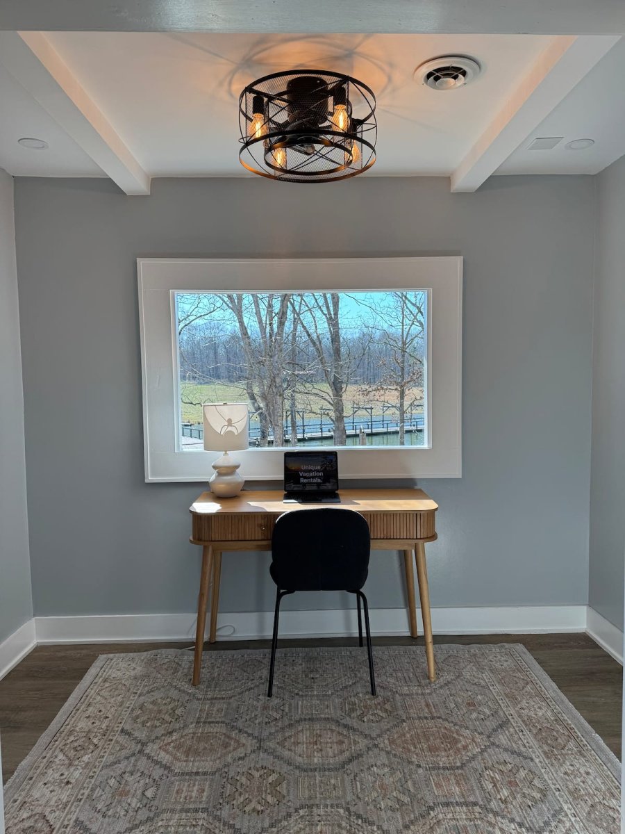 Barn Suite living area