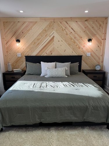Wicker Branch LUX Farm & Venue I Bedroom 1