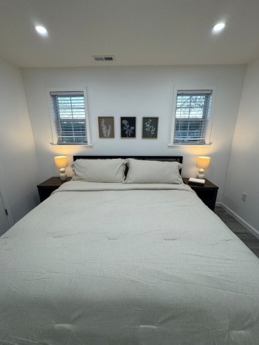 Wicker Branch | LUX Farm SUITE I Bedroom 1