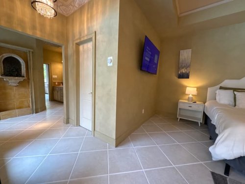 Castle CLT | PRIV POOL | Bedroom 1