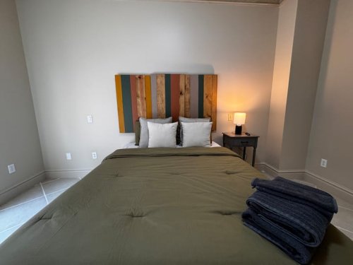 Castle CLT | Pool | Bedroom 2