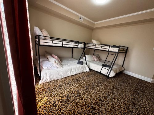 Castle CLT | Pool | Bedroom 4