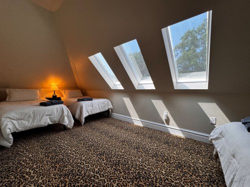 Castle CLT | Pool | Bedroom 5