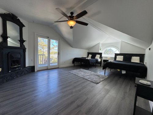 Castle CLT | Pool | Bedroom 7
