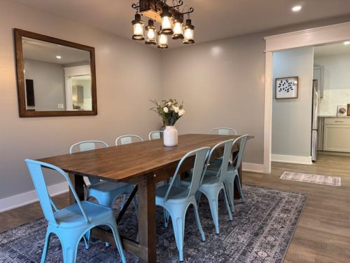 Wicker Branch Farm | Pond Gazebo | Dining area 2