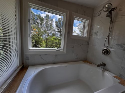Castle CLT | Pool | Full Bathroom 6