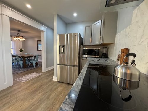 Wicker Branch Farm | Pond Gazebo | Full kitchen