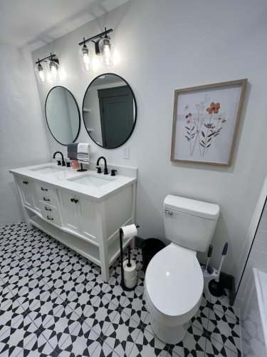 Full bathroom