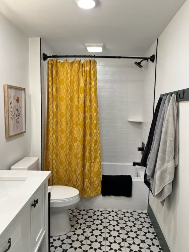 Full bathroom