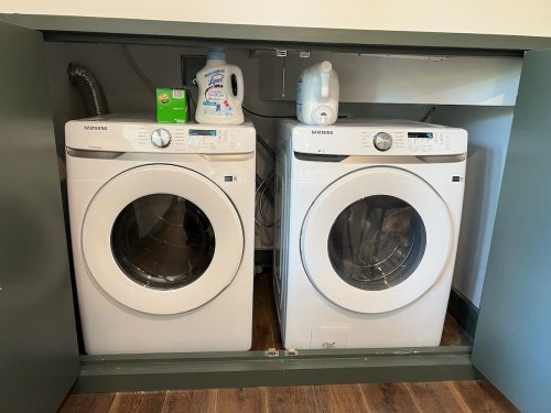 Laundry area