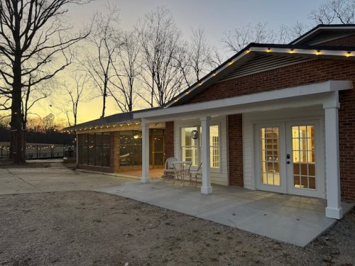 Wicker Branch Farm | Pond Gazebo | Patio 1